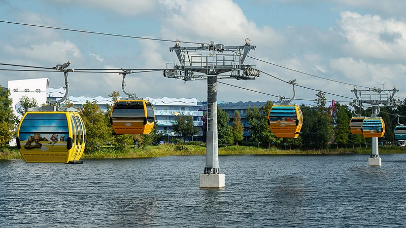 First Look Disney Skyliner