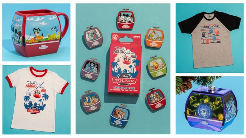 Disney Skyliner Merchandise