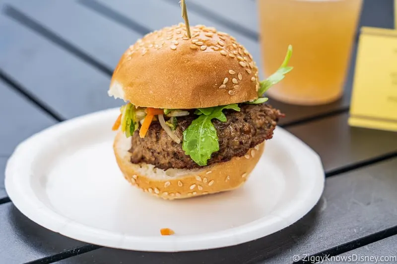 Impossible Burger Earth Eats 2019 Epcot Food and Wine Festival
