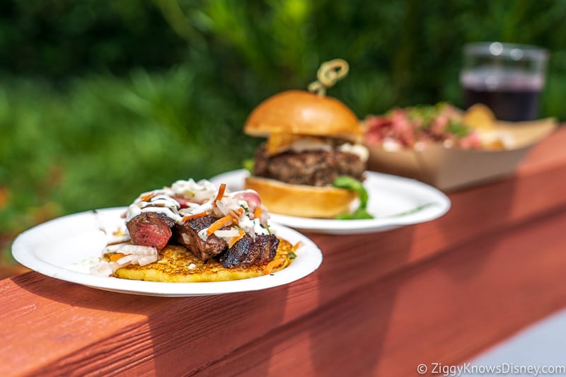 Flavors from Fire 2019 Epcot Food and Wine Festival food