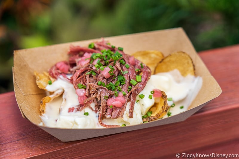 Smoked Corned Beef Flavors from Fire Epcot Food and Wine Festival