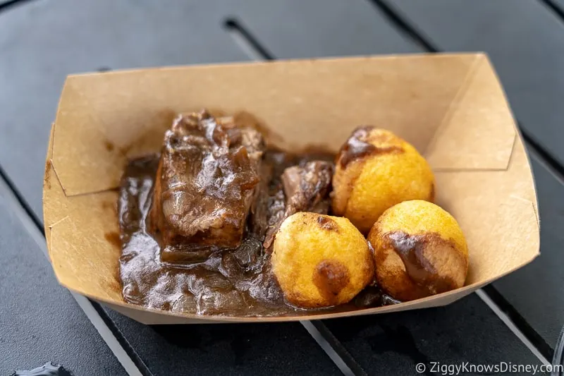 braised beef France 2019 Epcot Food and Wine Festival