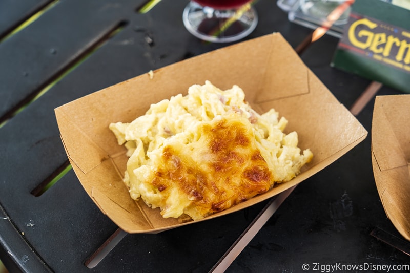 Germany 2019 Epcot Food and Wine Festival Mac and cheese