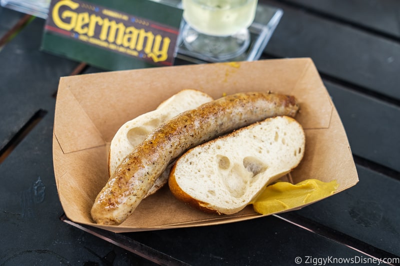 Brat Germany 2019 Epcot Food and Wine Festival