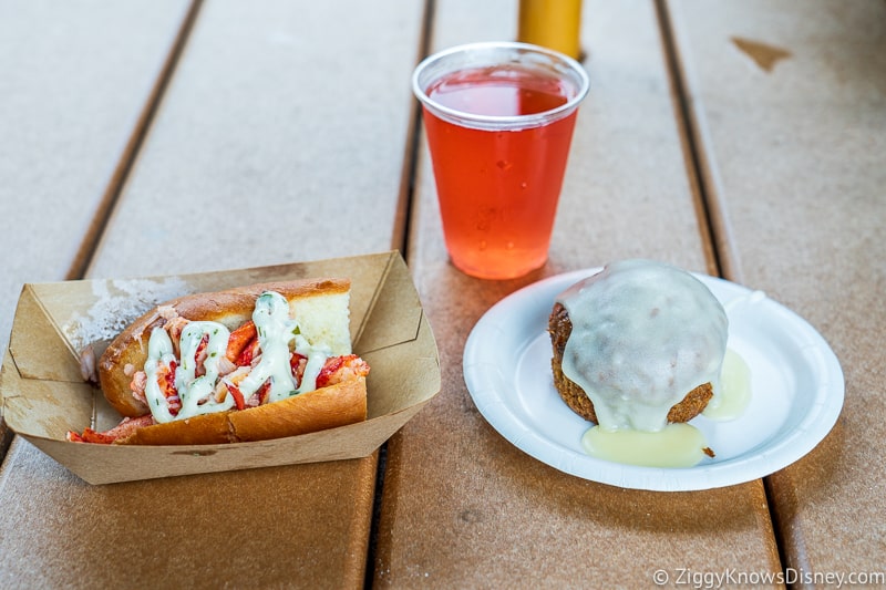 Hops and Barley 2019 Epcot Food and Wine Festival food