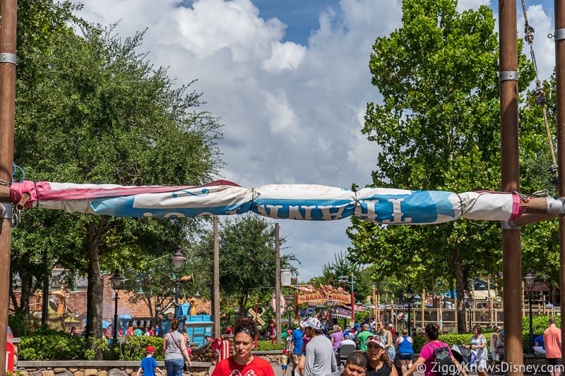 hurricane Dorian Preparations in Walt Disney World banner