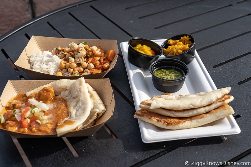 India food 2019 Epcot Food and Wine Festival