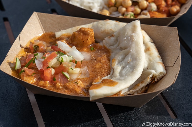 Korma Chicken India 2019 Epcot Food and Wine Festival