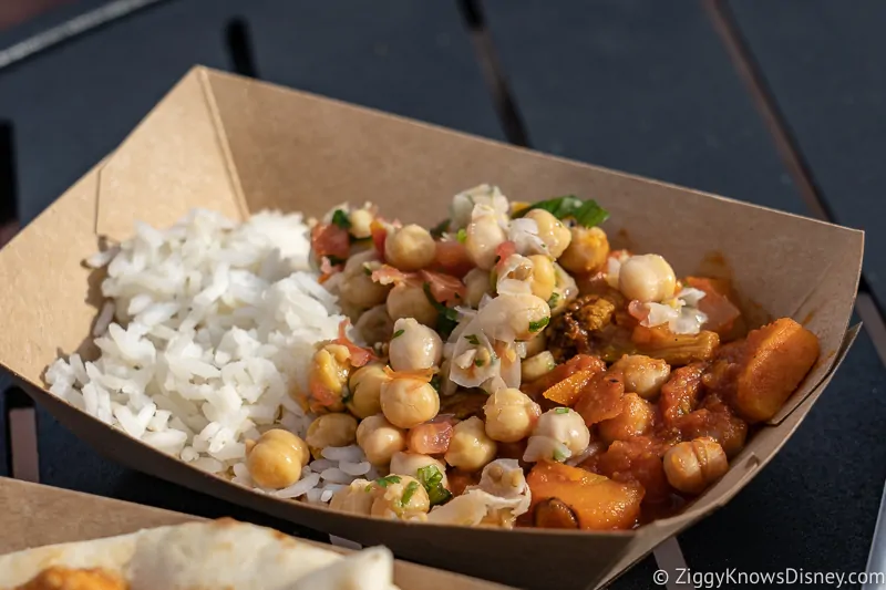 Madras Red Curry India 2019 Epcot Food and Wine Festival