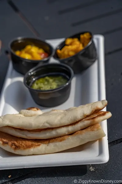 Indian Bread India 2019 Epcot Food and Wine Festival
