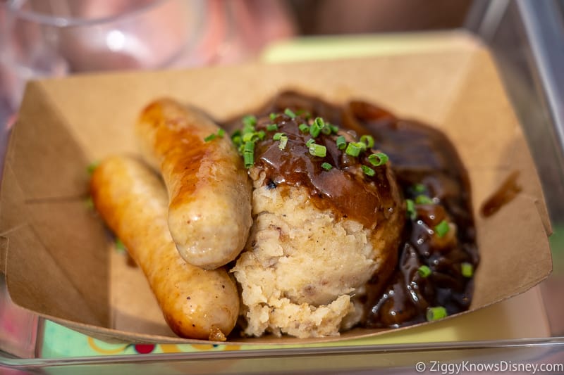 Roasted Irish Sausage Ireland 2019 Epcot Food and Wine Festival