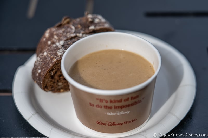 Warm Irish Cheddar Cheese Stout Dip Ireland 2019 Epcot Food and Wine Festival