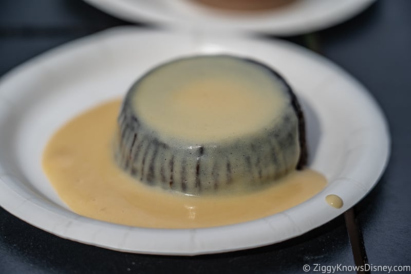 Warm Chocolate Pudding Ireland 2019 Epcot Food and Wine Festival