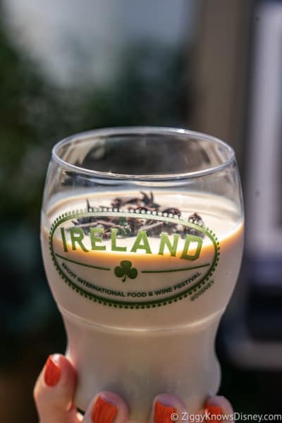 Guinness Bailey's Shake Ireland 2019 Epcot Food and Wine Festival