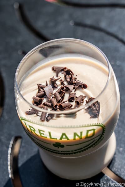 Guinness Bailey's Shake top Ireland 2019 Epcot Food and Wine Festival