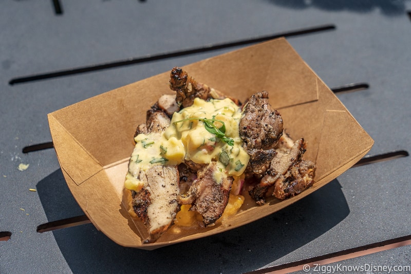 Jerk-spiced Chicken Islands of the Caribbean 2019 Epcot Food and Wine Festival
