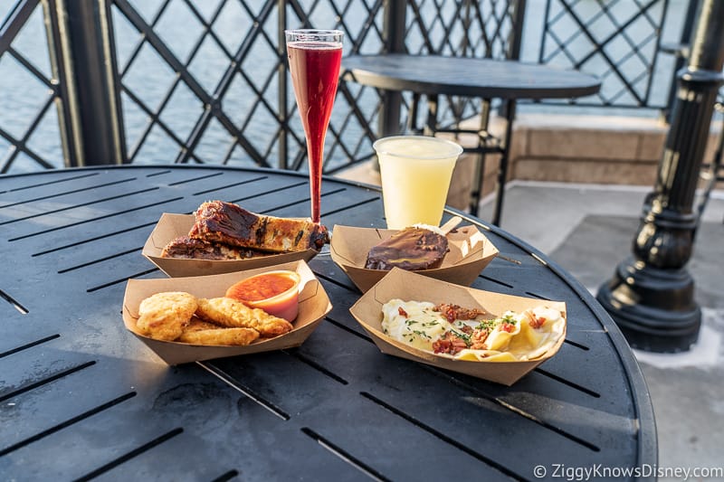 Italy 2019 Epcot Food and Wine Festival food