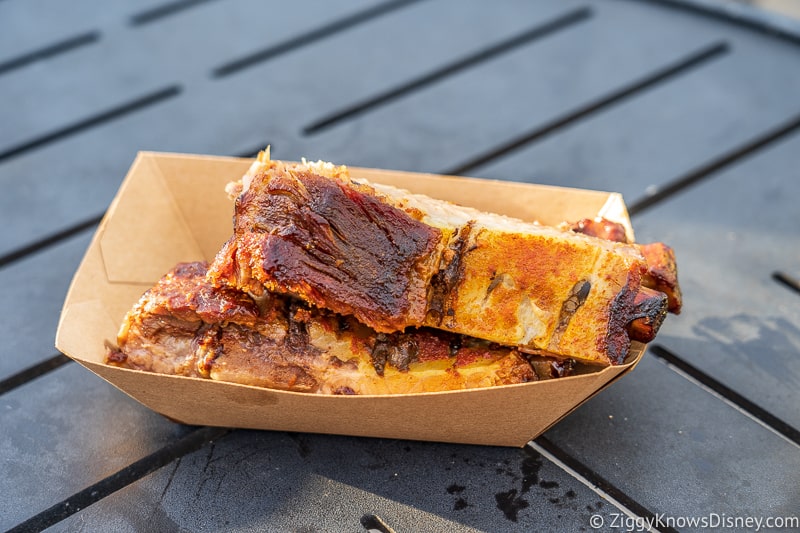 Costine Ribs Italy 2019 Epcot Food and Wine Festival