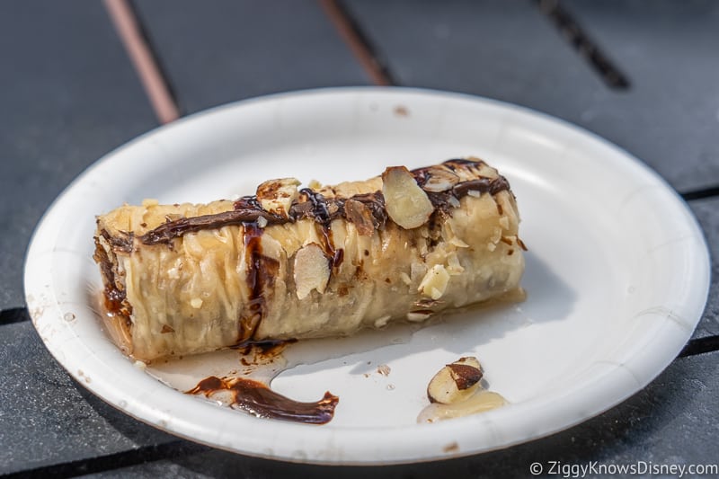 Chocolate Baklava Morocco 2019 Epcot Food and Wine Festival