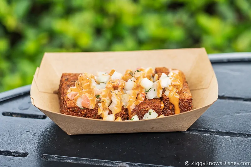 Spicy Hummus Fries Morocco 2019 Epcot Food and Wine Festival