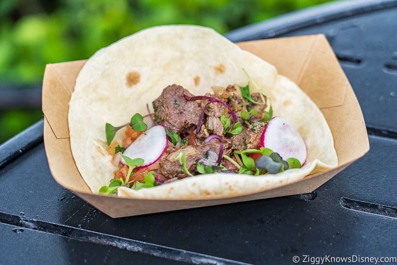 NY Strip Steak Morocco 2019 Epcot Food and Wine Festival