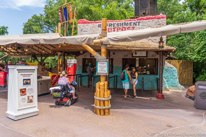 Refreshment Outpost 2019 Epcot Food and Wine Festival booth