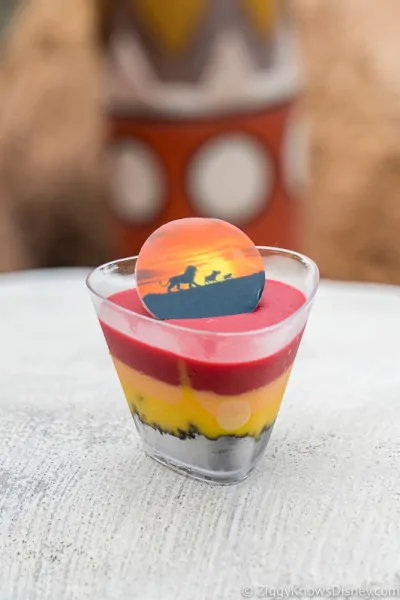 No Worries Panna Cotta Refreshment Outpost 2019 Epcot Food and Wine Festival