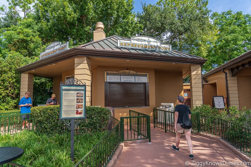 Refreshment Port 2019 Epcot Food and Wine Festival booth