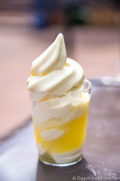 Dole Whip with Rum Refreshment Port 2019 Epcot Food and Wine Festival