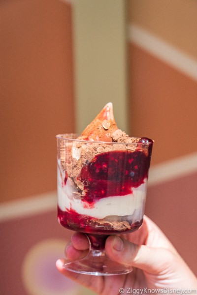 Banana Almond Soft-serve Shimmering Sips Mimosa Bar 2019 Epcot Food and Wine Festival