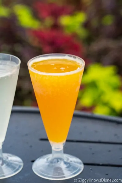 Tropical Mimosa Shimmering Sips Mimosa Bar 2019 Epcot Food and Wine Festival