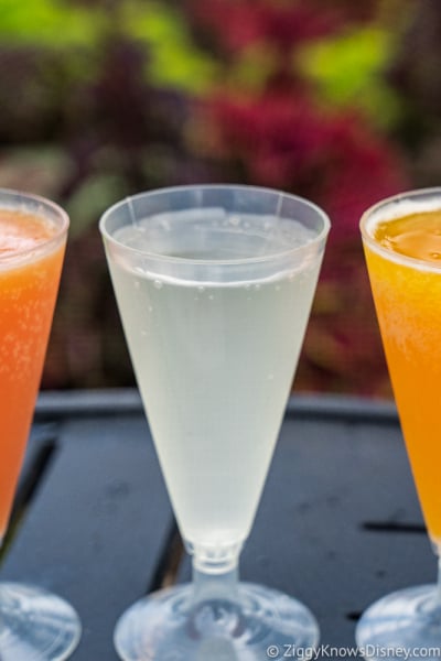 Key Lime Mimosa Shimmering Sips Mimosa Bar 2019 Epcot Food and Wine Festival