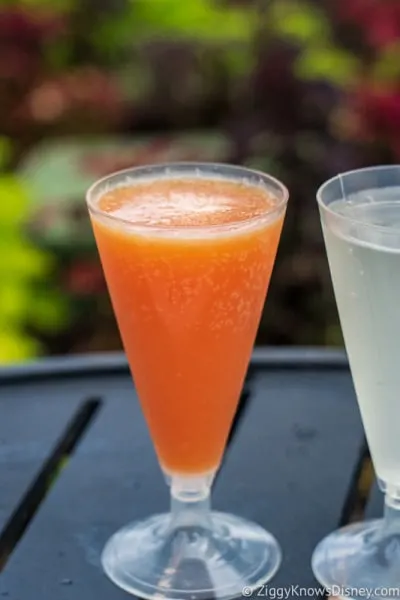 Blood Orange Mimosa Shimmering Sips Mimosa Bar 2019 Epcot Food and Wine Festival