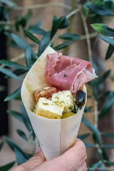 Charcuterie Cone Spain 2019 Epcot Food and Wine Festival