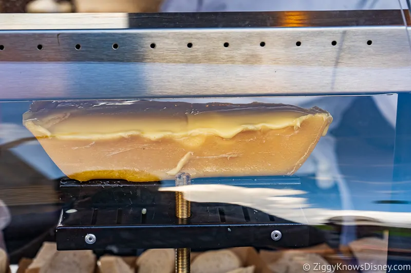Raclette The Alps Epcot Food and Wine Festival 2019