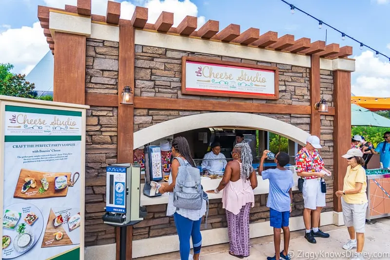 The Cheese Studio 2019 Epcot Food and Wine Festival booth