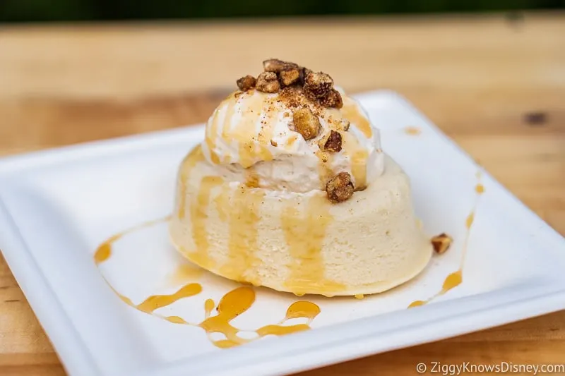 maple bourbon cheesecake The Cheese Studio 2019 Epcot Food and Wine Festival