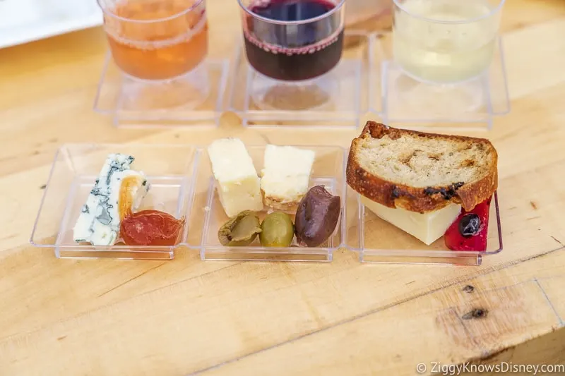 Cheese Board Wine and Dine Studio 2019 Epcot Food and Wine Festival