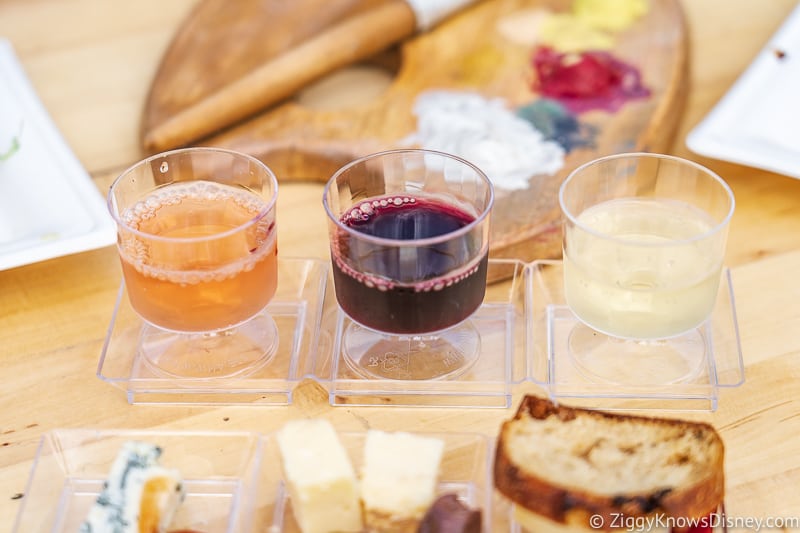 REVIEW: Wine and Dine Studio - 2019 Epcot Food and Wine Festival