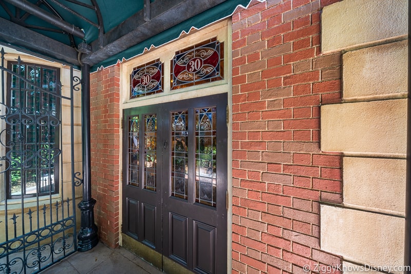 door to Winnie the Pooh Character Greet in Epcot