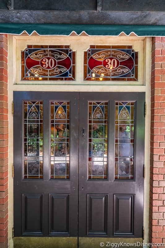 door to Winnie the Pooh Character Greet in Epcot 2