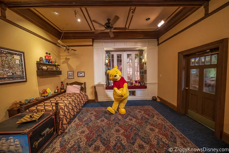 Winnie the Pooh Character Greet in Epcot