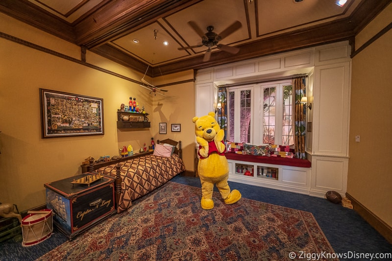 Winnie the Pooh Character Meet and Greet in Epcot