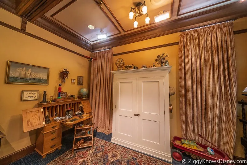 Christopher Robin's Room in Epcot