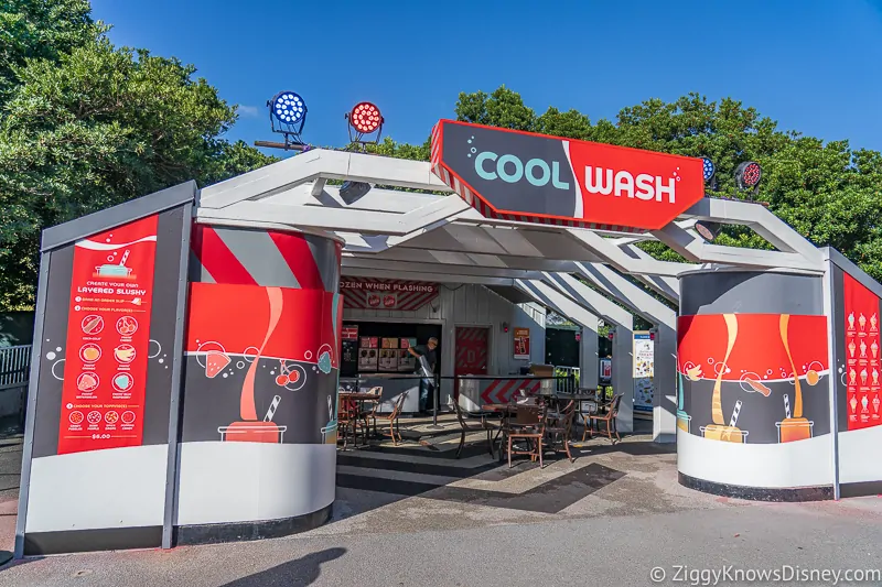 Cool Wash 2019 Epcot Food and Wine Festival marketplace