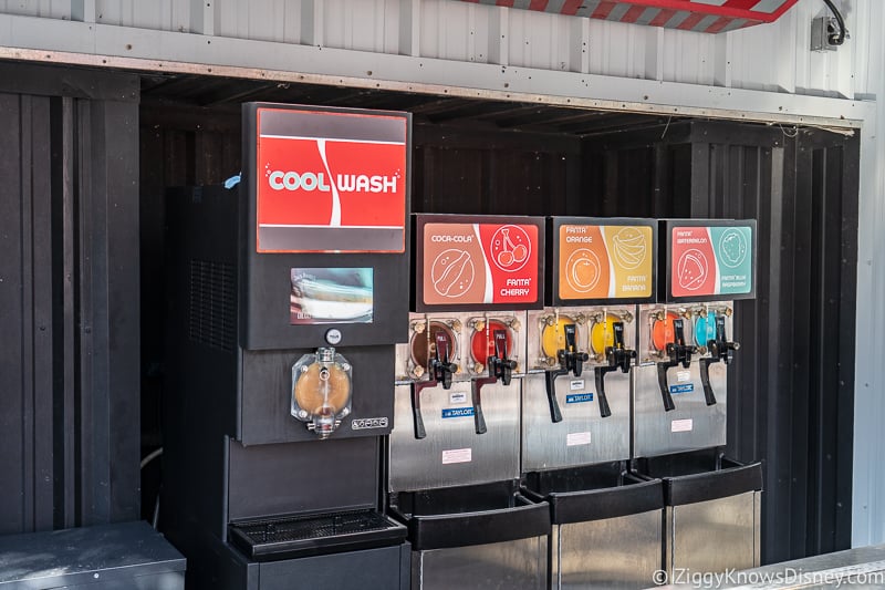 slushies Cool Wash 2019 Epcot Food and Wine Festival