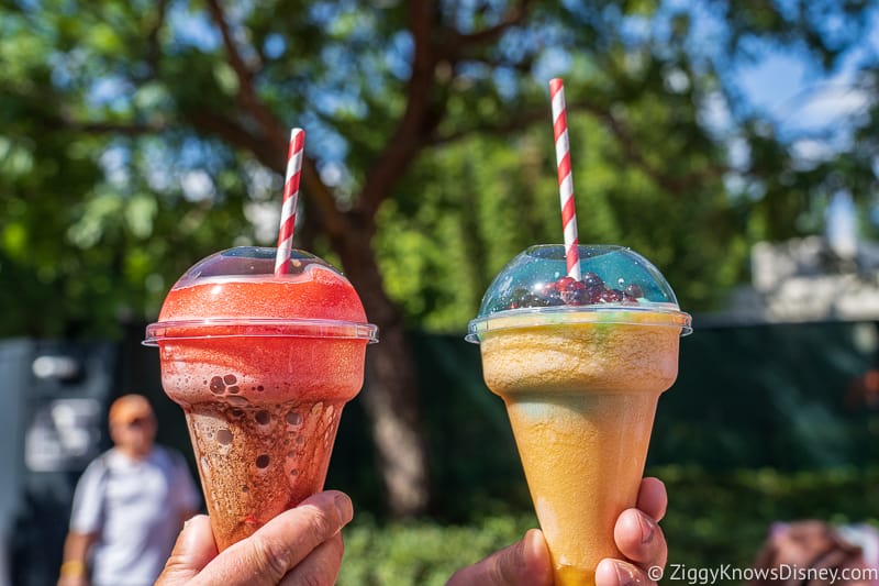 Slushies Cool Wash 2019 Epcot Food and Wine Festival