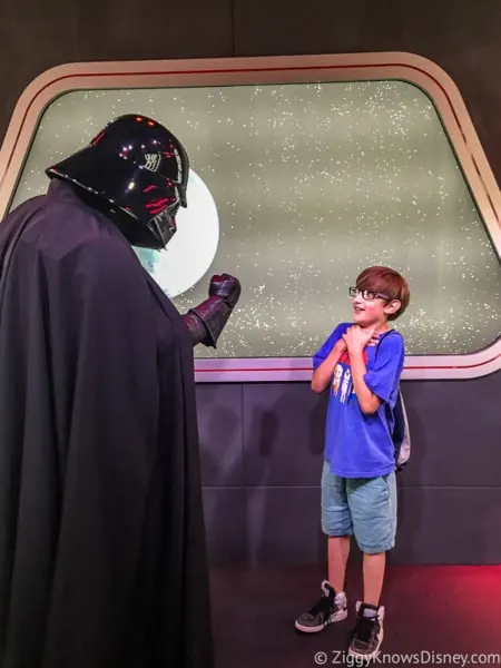 Darth Vader Character Meet DVC Moonlight Magic