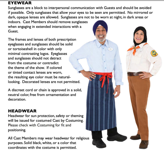 Disney Parks Changing Cast Member "Disney Look" Requirements