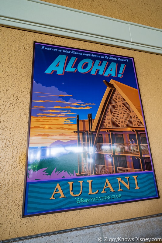 Disney Skyliner Gondola Stations Caribbean Beach Resort aulani poster